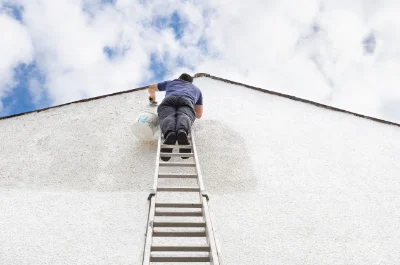 Peinture extérieure à Corrençon-en-Vercors — façades et ravalement